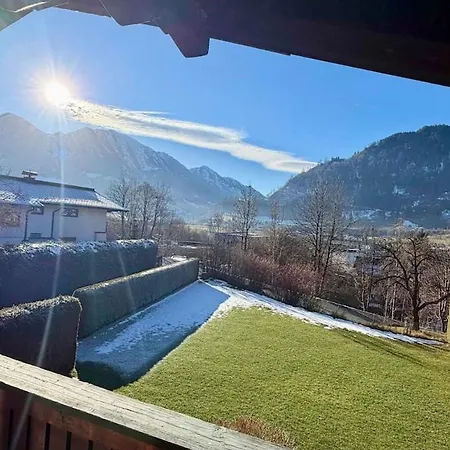 Haus Monterosa Prázdninový dům