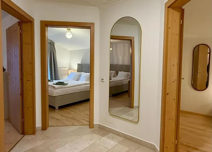 Haus Monterosa Prázdninový dům *